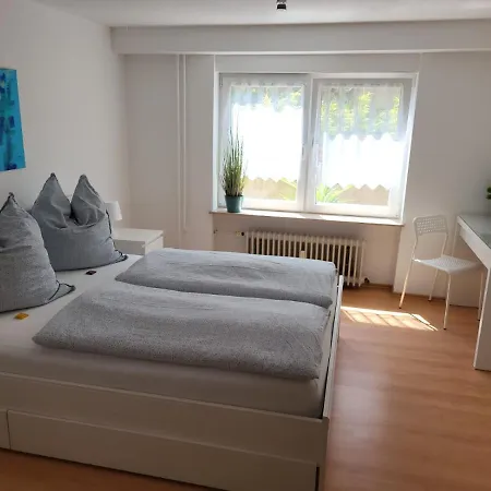 아파트 An Der Bergstrasse Hemsbach