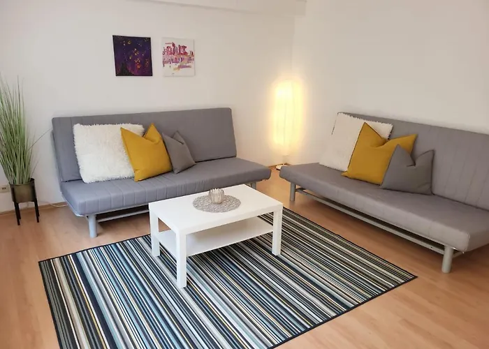 An Der Bergstraße Apartment *